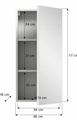 Armoire de toilette AMBO