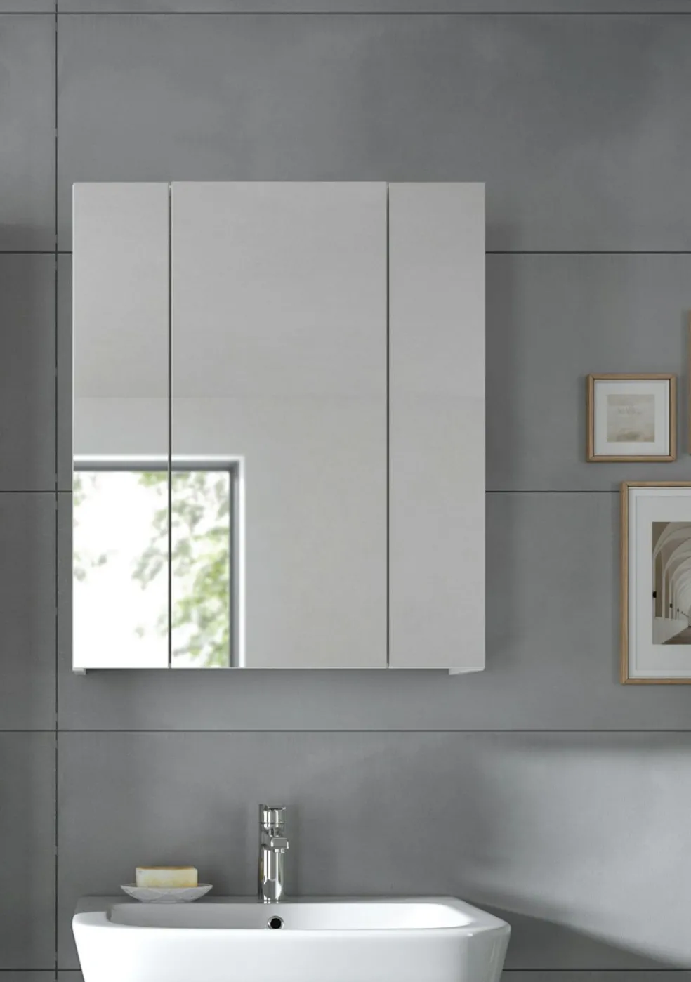 Armoire de toilette BONGA