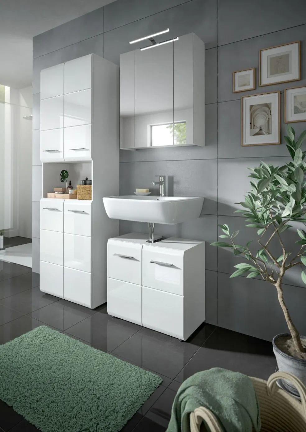 Armoire de toilette BONGA