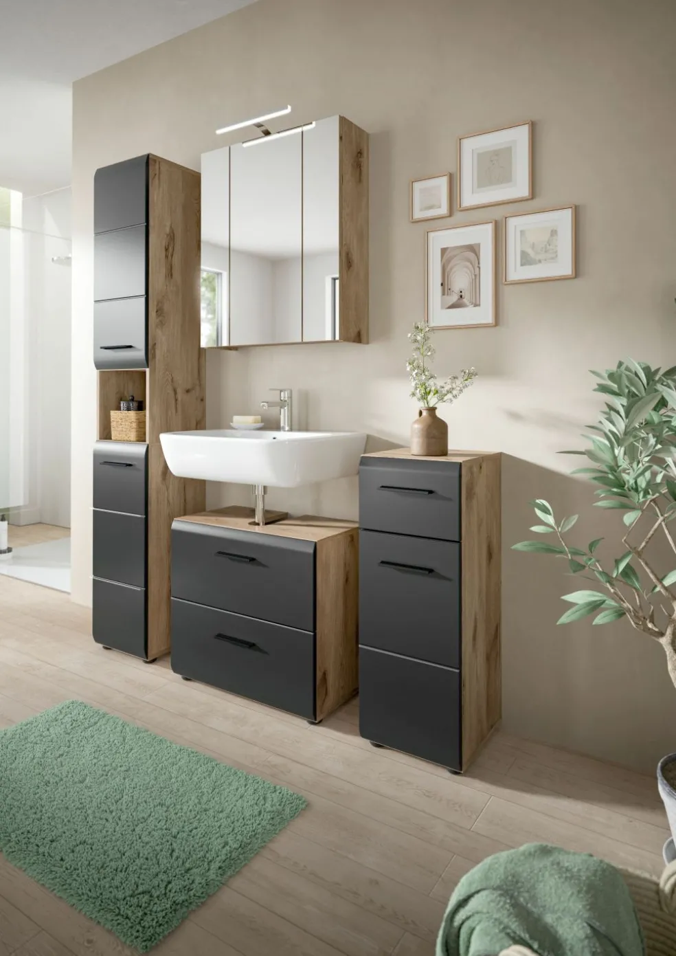 Armoire de toilette BONGA