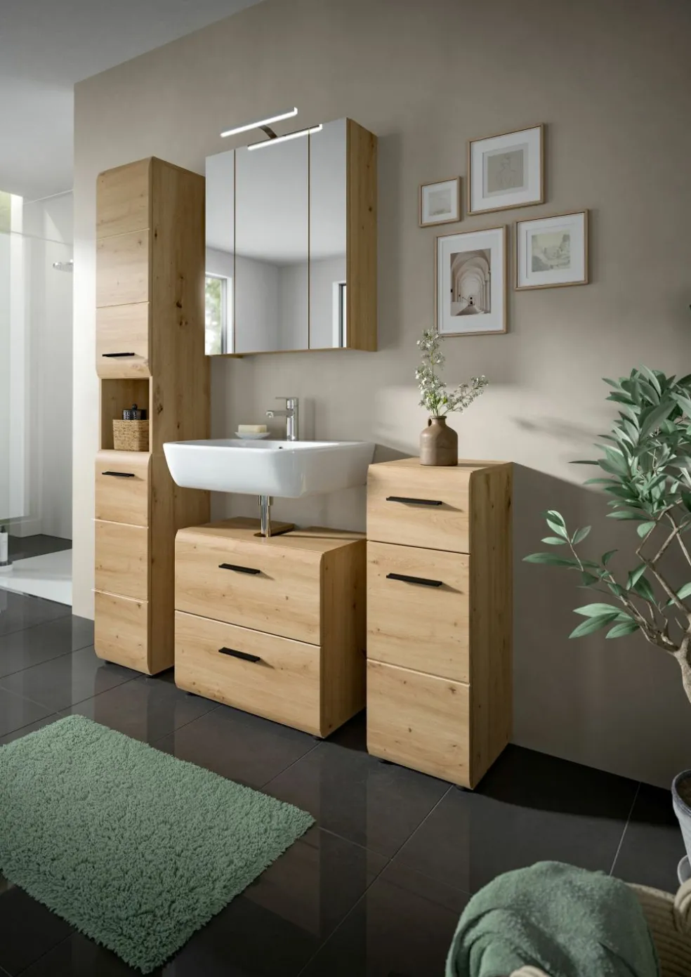 Armoire de toilette BONGA