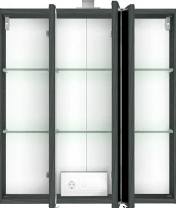 Armoire de toilette 3D 60 cm AREZZO