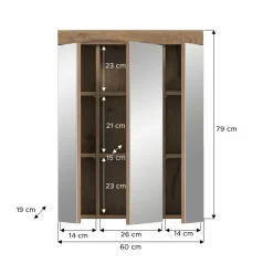 Armoire de toilette DEBRE BIRHAN