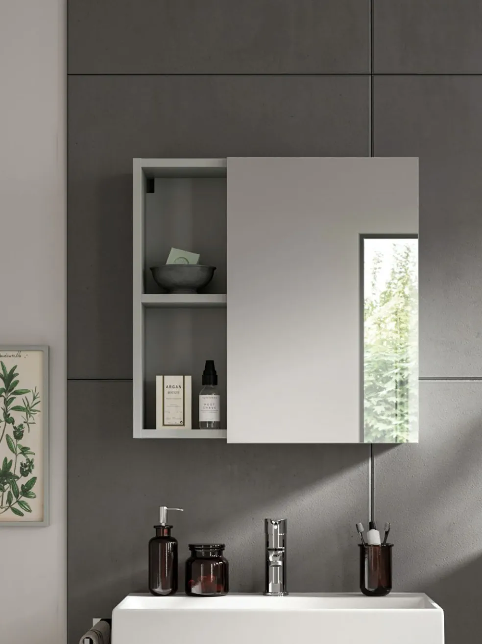 Armoire de toilette DILLA