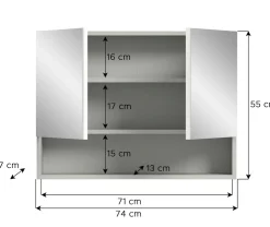 Armoire de toilette DILLA
