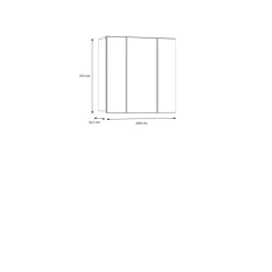 Armoire de toilette LOKKO