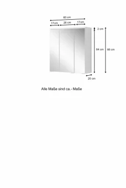 Armoire de toilette PORTA