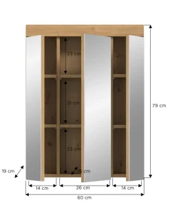 Armoire de toilette SEWULA