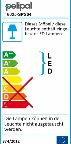 Armoire de toilette SOLITAIRE 6025