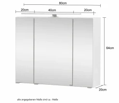 Armoire de toilette  STOCKHOLM