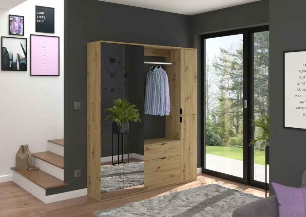 Armoire d'entrée 5 éléments BODITE