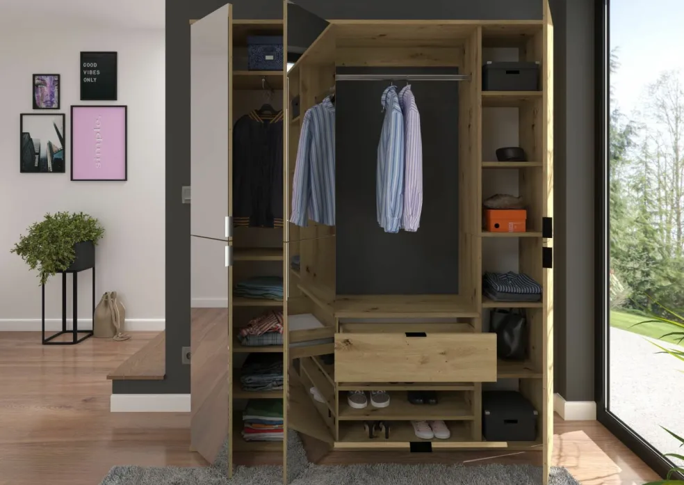 Armoire d'entrée 5 éléments BODITE