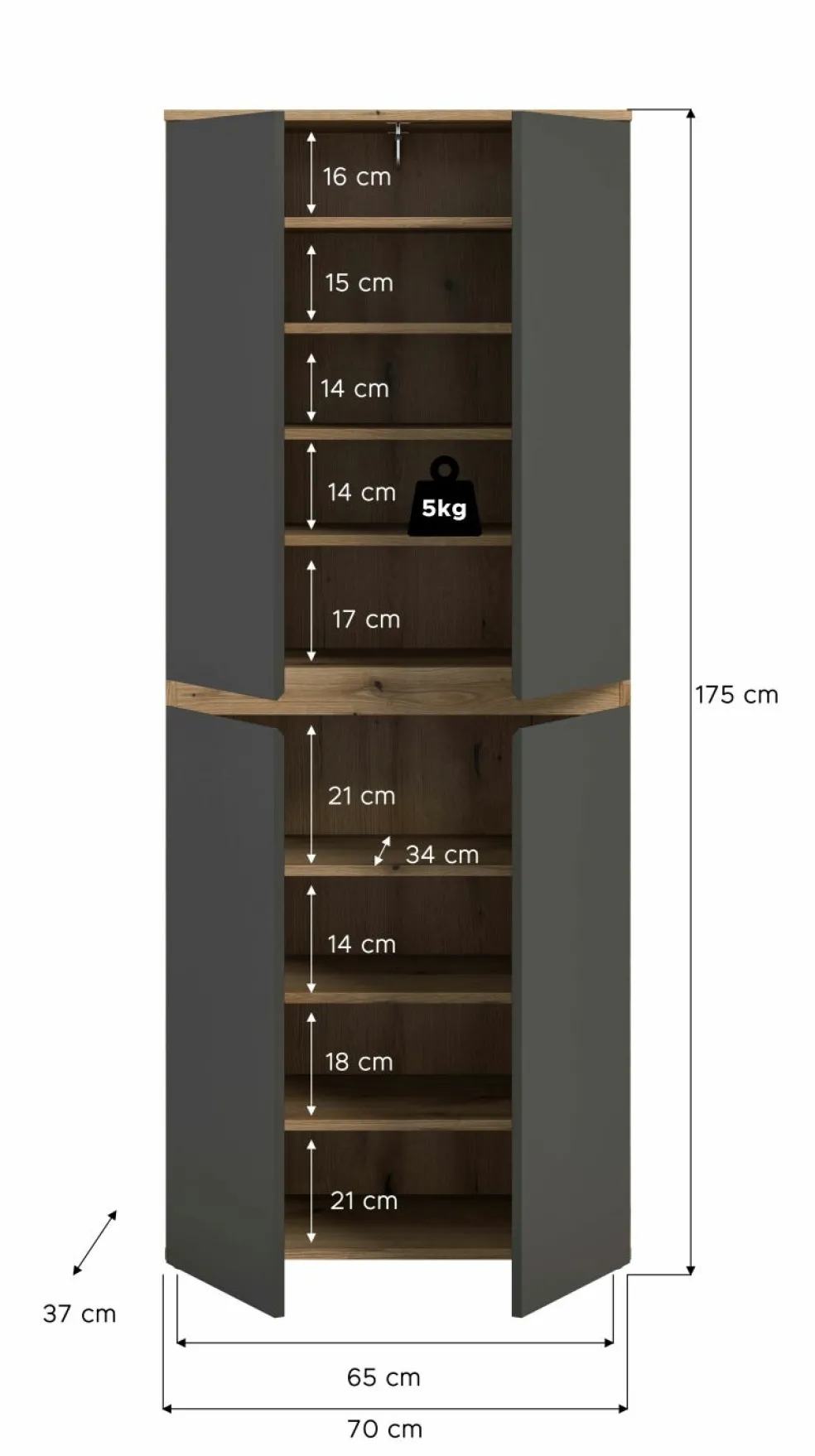 Armoire multifonction SCARPA