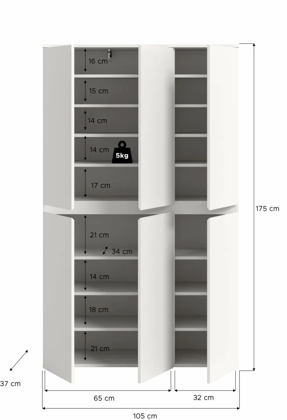 Armoire multifonction SCARPA