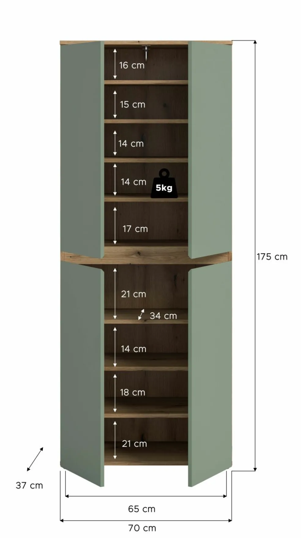 Armoire multifonction SCARPA
