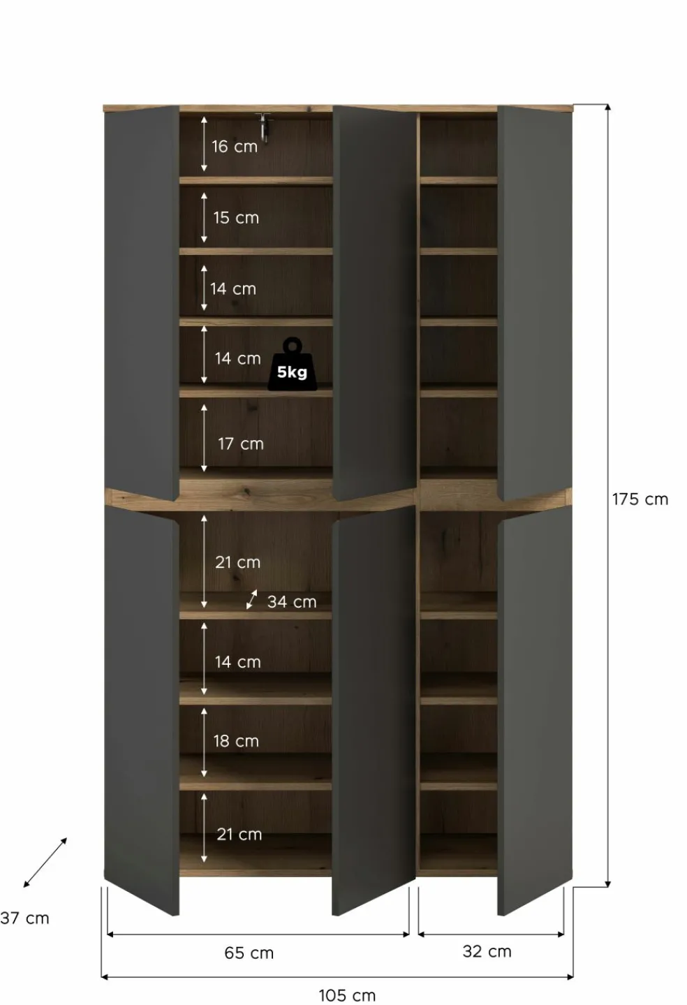 Armoire multifonction SCARPA