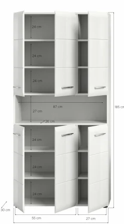 Armoire SDB BONGA