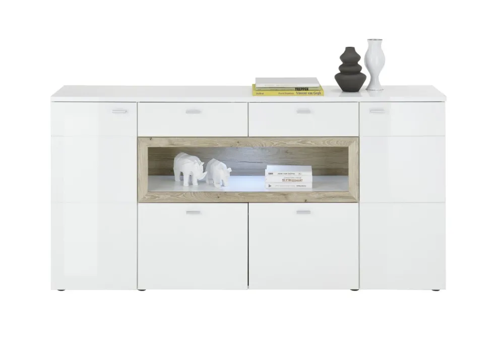 Bahut avec éclairage inclus BRÜNN