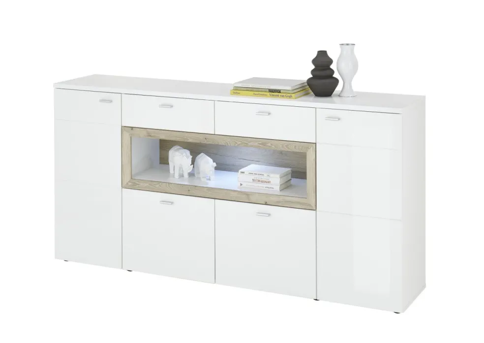 Bahut avec éclairage inclus BRÜNN