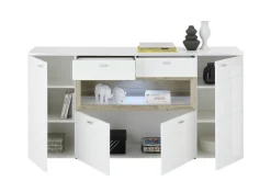 Bahut avec éclairage inclus BRÜNN