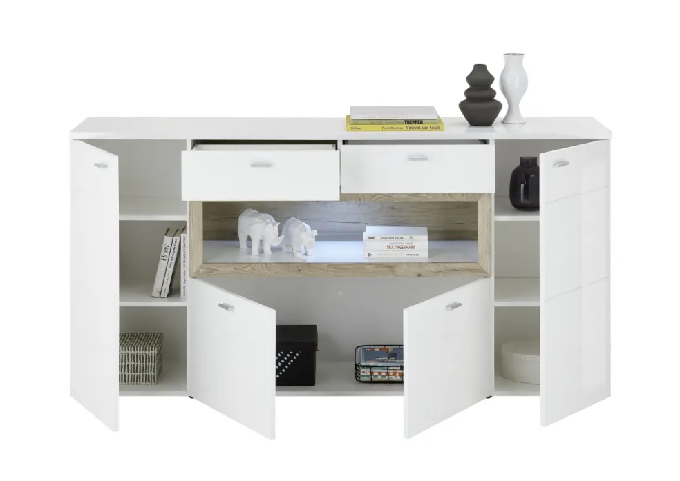 Bahut avec éclairage inclus BRÜNN