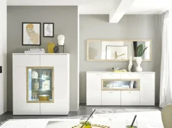 Bahut avec éclairage inclus BRÜNN