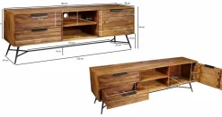 Bahut bas / meuble TV ICA