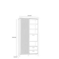 Bahut haut ARENSBURG