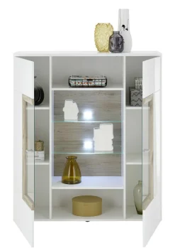 Bahut haut avec éclairage inclus BRÜNN