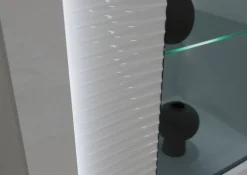 Bahut haut vitrine ADOLA