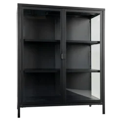 Bahut haut vitrine BRISBANE