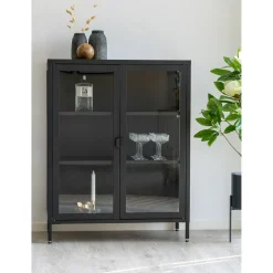 Bahut haut vitrine BRISBANE