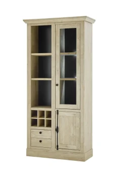 Bahut haut vitrine CORNWALL 24