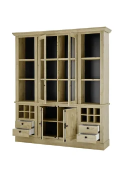 Bahut haut vitrine CORNWALL 58