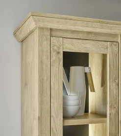 Bahut haut vitrine CORNWALL 57