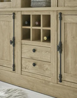 Bahut haut vitrine CORNWALL 57