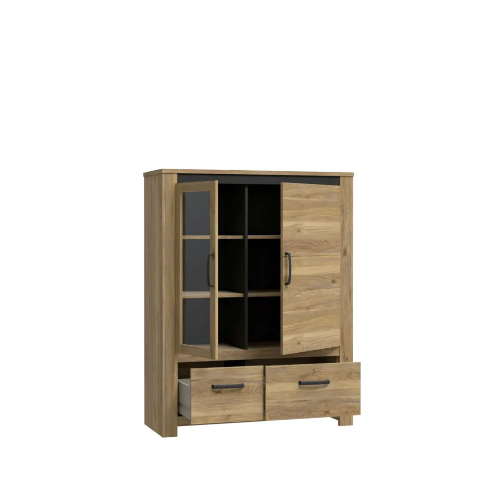 Bahut haut vitrine KALLASTE