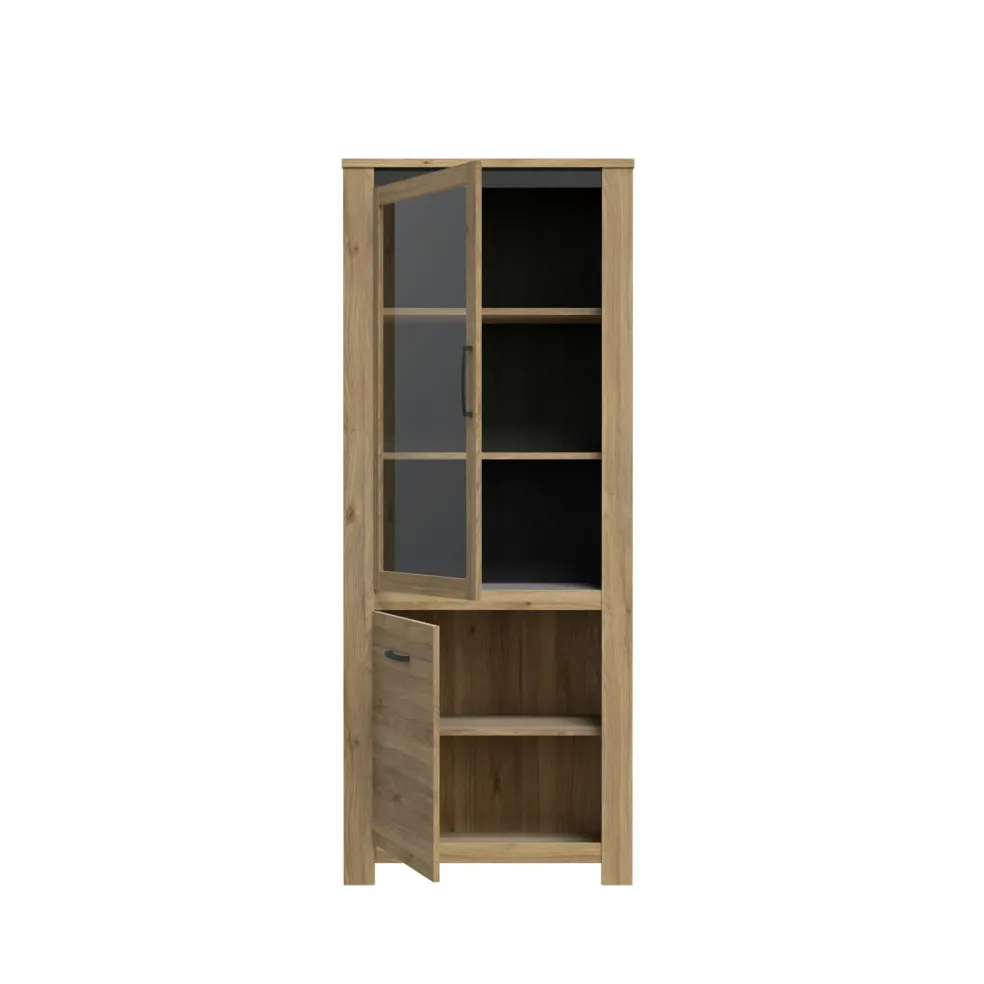 Bahut haut vitrine KALLASTE