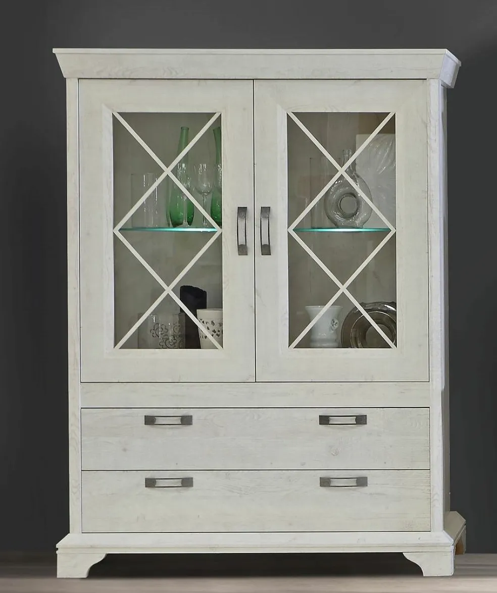 Bahut haut vitrine KASHMIR