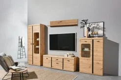 Bahut haut vitrine KRETA