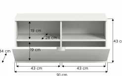 Banc à chaussures BODITE