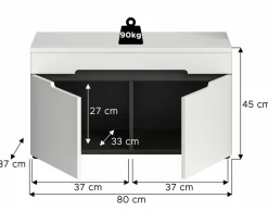 Banc à chaussures GOBA
