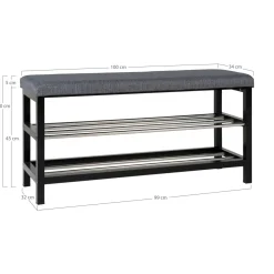 Banc à chaussures PADOVA