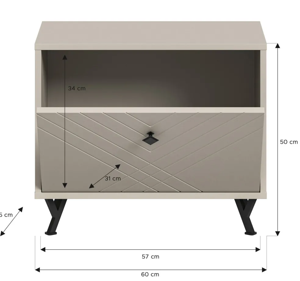 Banc à chaussures TAPI