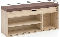 Banc à chaussures TINGO MARIA