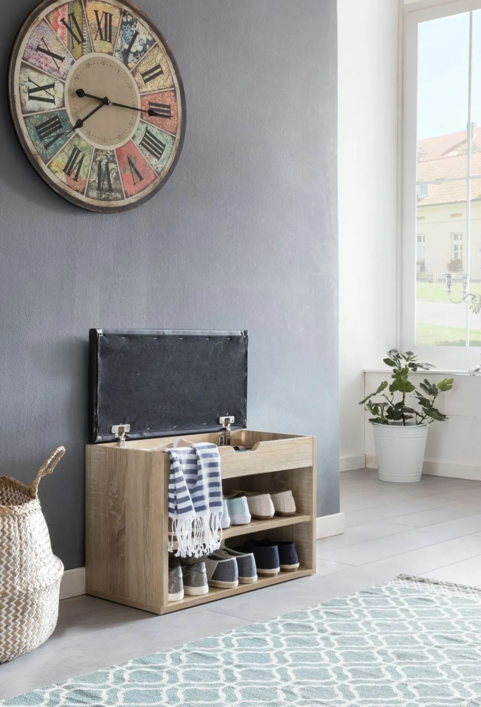 Banc à chaussures TINGO MARIA