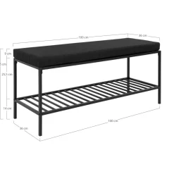 Banc à chaussures VITA