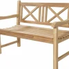 Banc de jardin 2 places CROSS