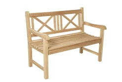 Banc de jardin 2 places CROSS