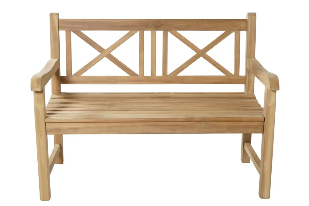 Banc de jardin 2 places CROSS